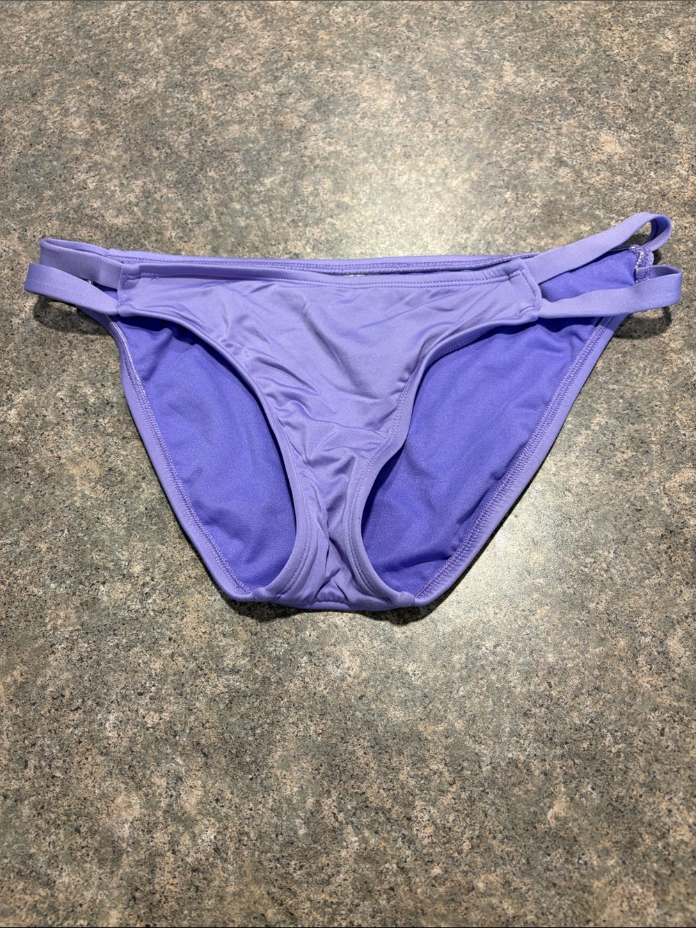 Mossimo Supply Co. Lavender Double-Strap Bikini Bottoms